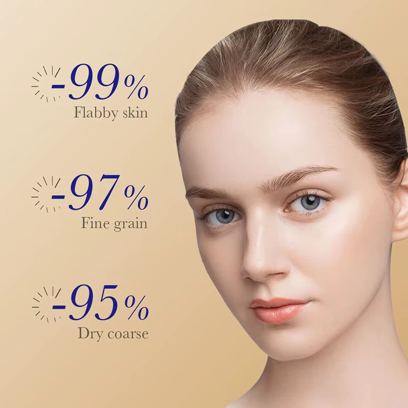 1/2/3Pcs  Collagen Face Serum Skincare Facial Essence Liquid Anti-Aging Moisturizing Nourishing Facial Serum Skin Care