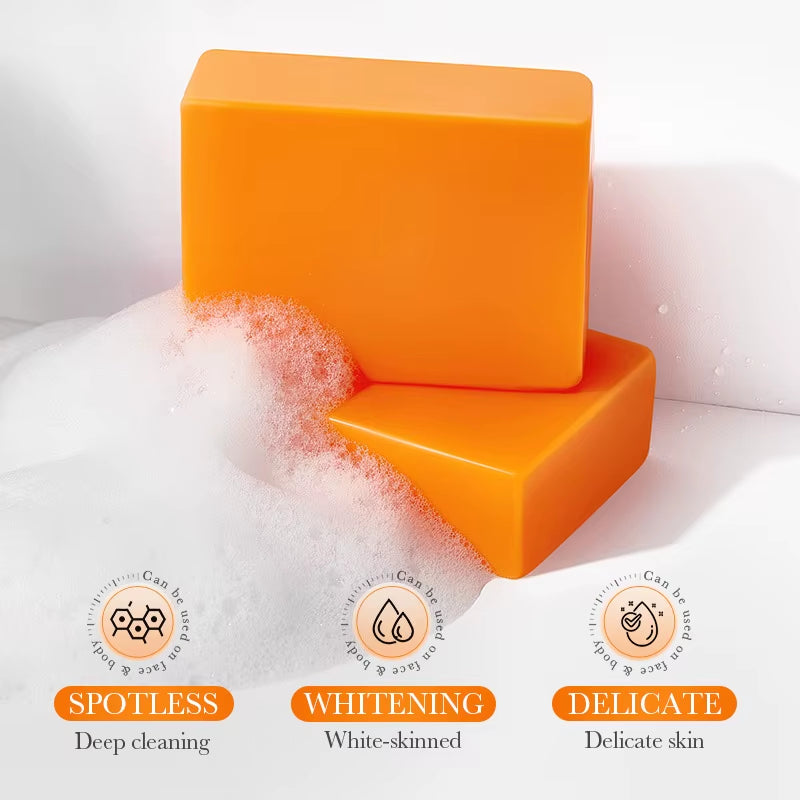 Kojic Acid Facial Soap Face Wash Foam Facial Cleanser Moisturizing Hydrating Oil Control Body Bathing Handmade Soap