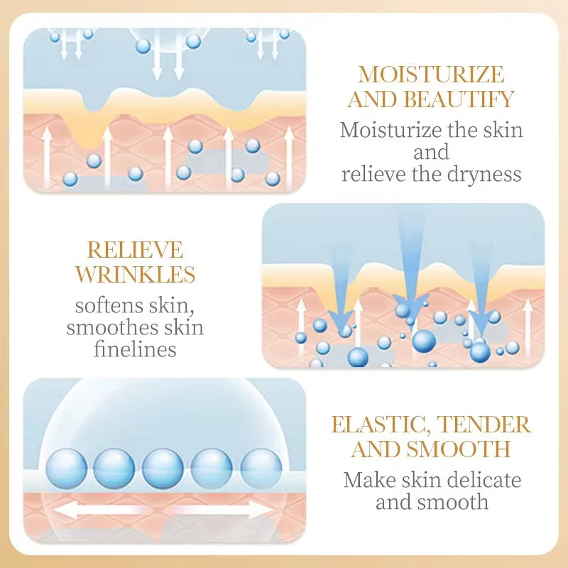 5/10/20/30Pcs SADOER Collagen Face Mask Firming Moisturizing Repair Brightening Skincare Face Sheet Mask Facial Masks Skin Care