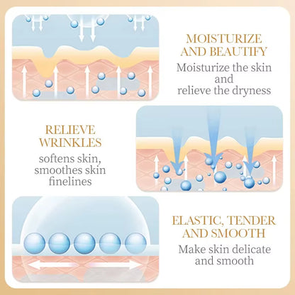5/10/20/30Pcs SADOER Collagen Face Mask Firming Moisturizing Repair Brightening Skincare Face Sheet Mask Facial Masks Skin Care